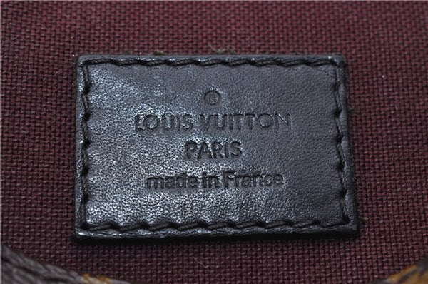 Auth Louis Vuitton Monogram Macassar Bass PM Shoulder Cross Bag M56717 LV 3004F