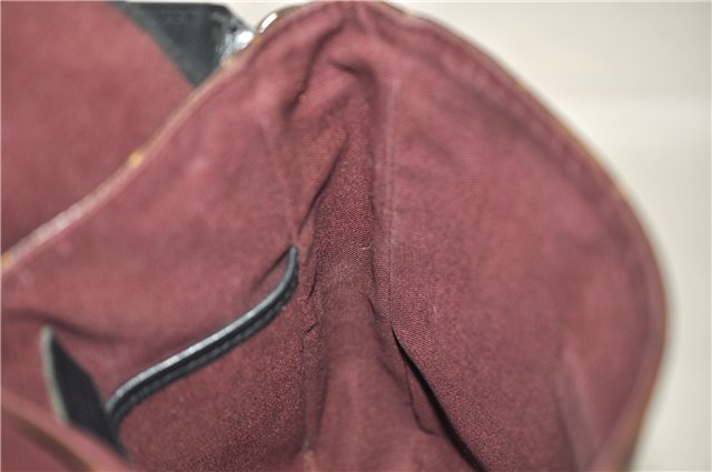 Auth Louis Vuitton Monogram Macassar Bass PM Shoulder Cross Bag M56717 LV 3004F