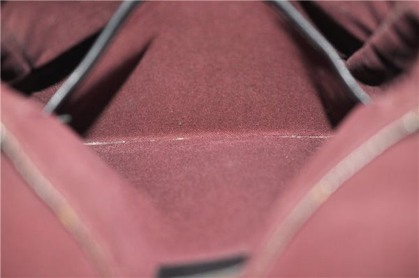 Auth Louis Vuitton Monogram Macassar Bass PM Shoulder Cross Bag M56717 LV 3004F