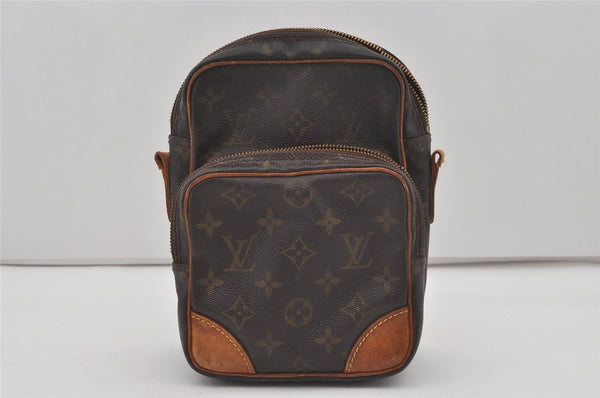 Authentic Louis Vuitton Monogram Amazone Shoulder Cross Bag M45236 Junk 3004I