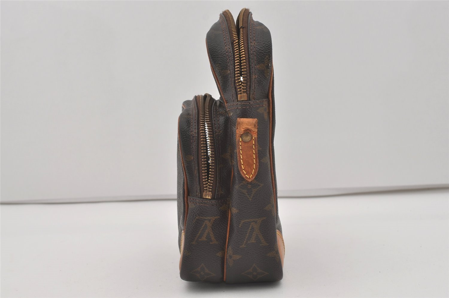 Authentic Louis Vuitton Monogram Amazone Shoulder Cross Bag M45236 Junk 3004I