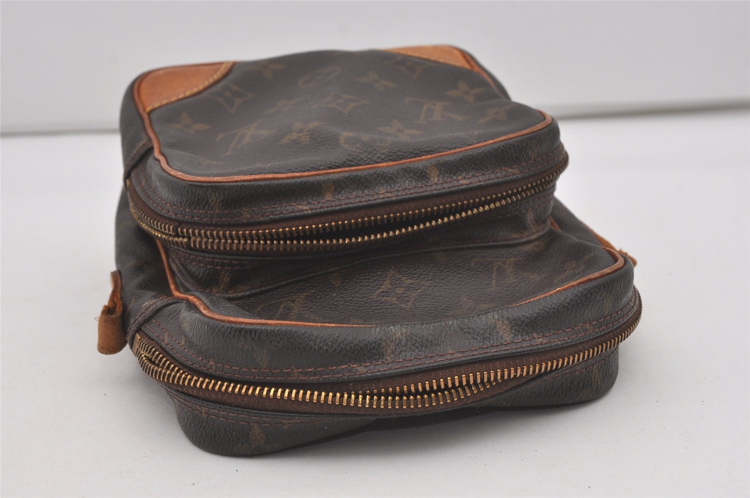 Authentic Louis Vuitton Monogram Amazone Shoulder Cross Bag M45236 Junk 3004I