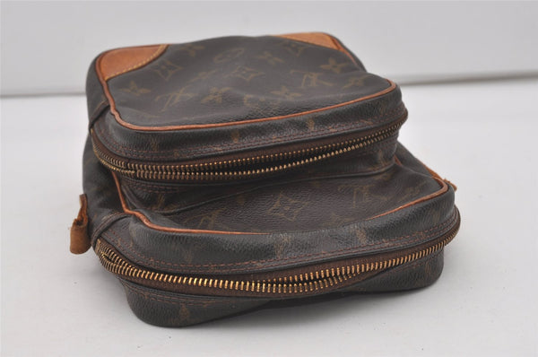 Authentic Louis Vuitton Monogram Amazone Shoulder Cross Bag M45236 Junk 3004I