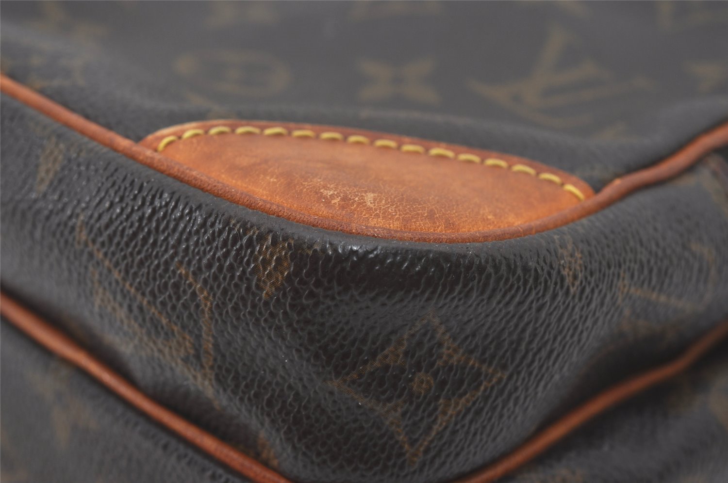 Authentic Louis Vuitton Monogram Amazone Shoulder Cross Bag M45236 Junk 3004I