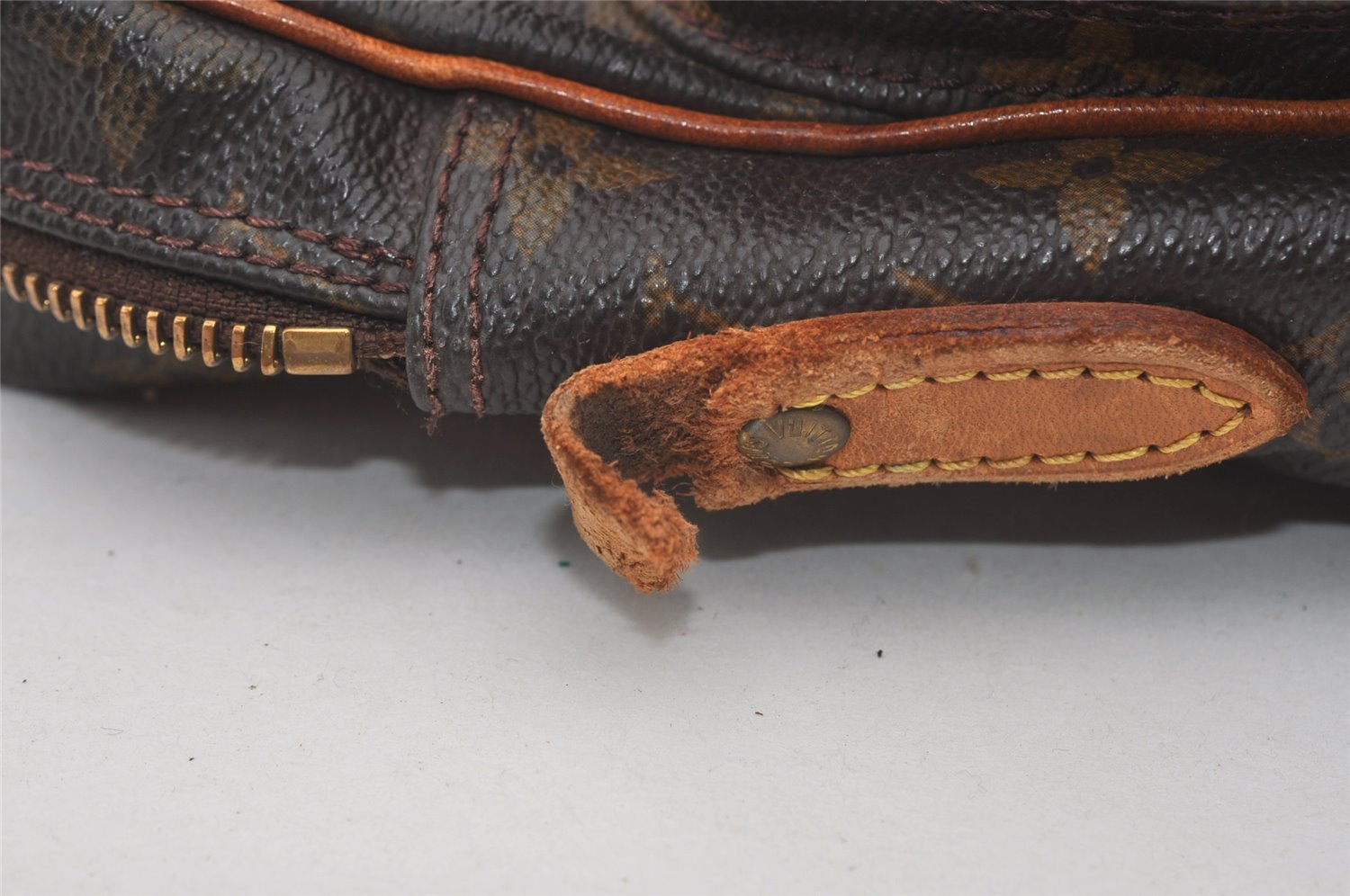 Authentic Louis Vuitton Monogram Amazone Shoulder Cross Bag M45236 Junk 3004I