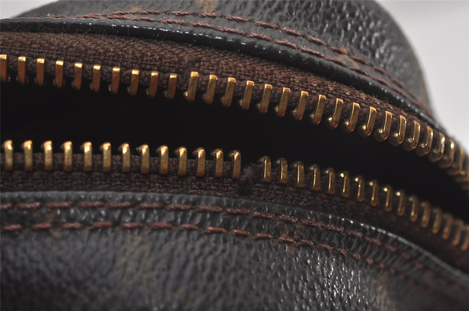 Authentic Louis Vuitton Monogram Amazone Shoulder Cross Bag M45236 Junk 3004I