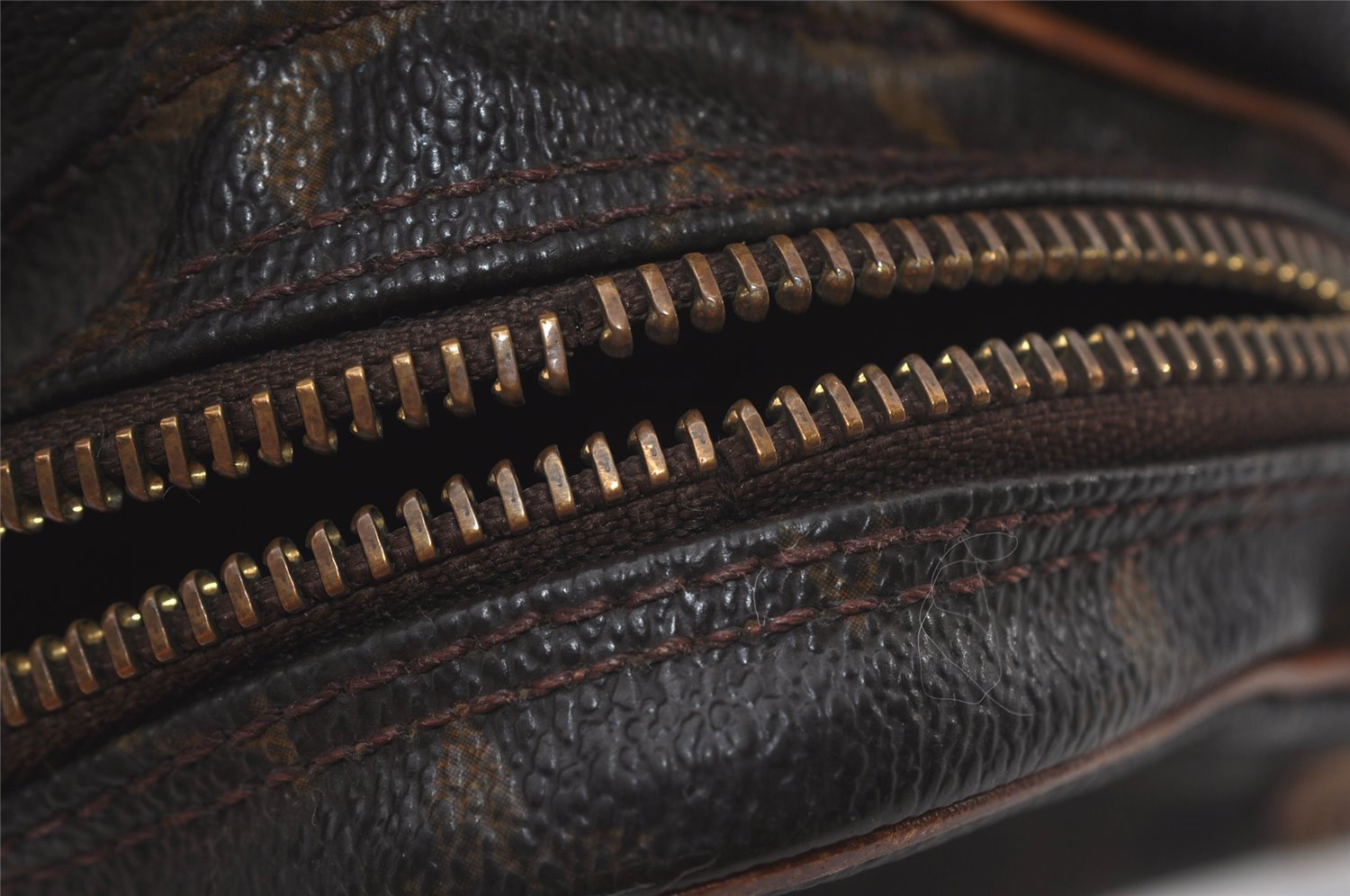 Authentic Louis Vuitton Monogram Amazone Shoulder Cross Bag M45236 Junk 3004I