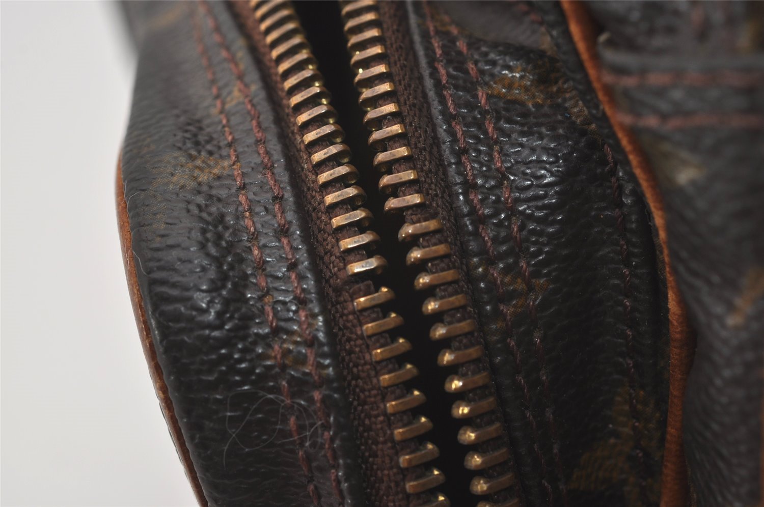 Authentic Louis Vuitton Monogram Amazone Shoulder Cross Bag M45236 Junk 3004I