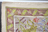 Authentic HERMES Petit Carre 40 Scarf Handkerchief "PAVEMENT" Silk Ivory 3005D