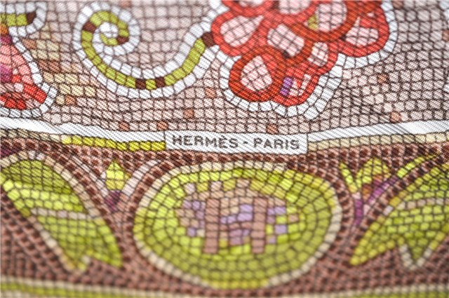 Authentic HERMES Petit Carre 40 Scarf Handkerchief 