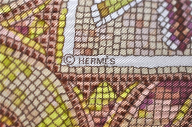 Authentic HERMES Petit Carre 40 Scarf Handkerchief 