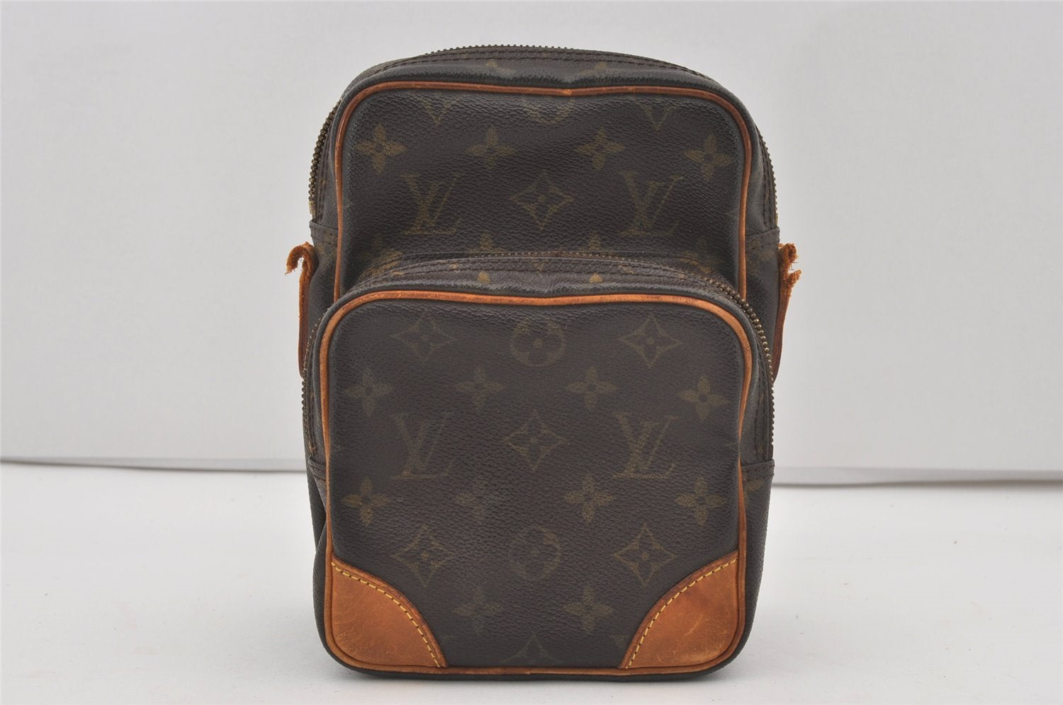 Authentic Louis Vuitton Monogram Amazone Shoulder Cross Bag M45236 Junk 3005I