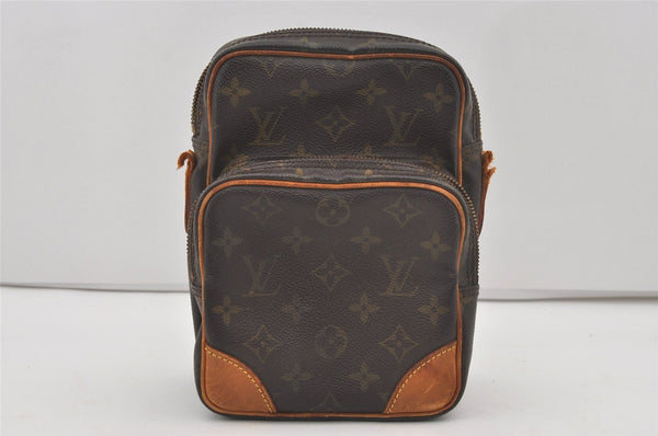 Authentic Louis Vuitton Monogram Amazone Shoulder Cross Bag M45236 Junk 3005I