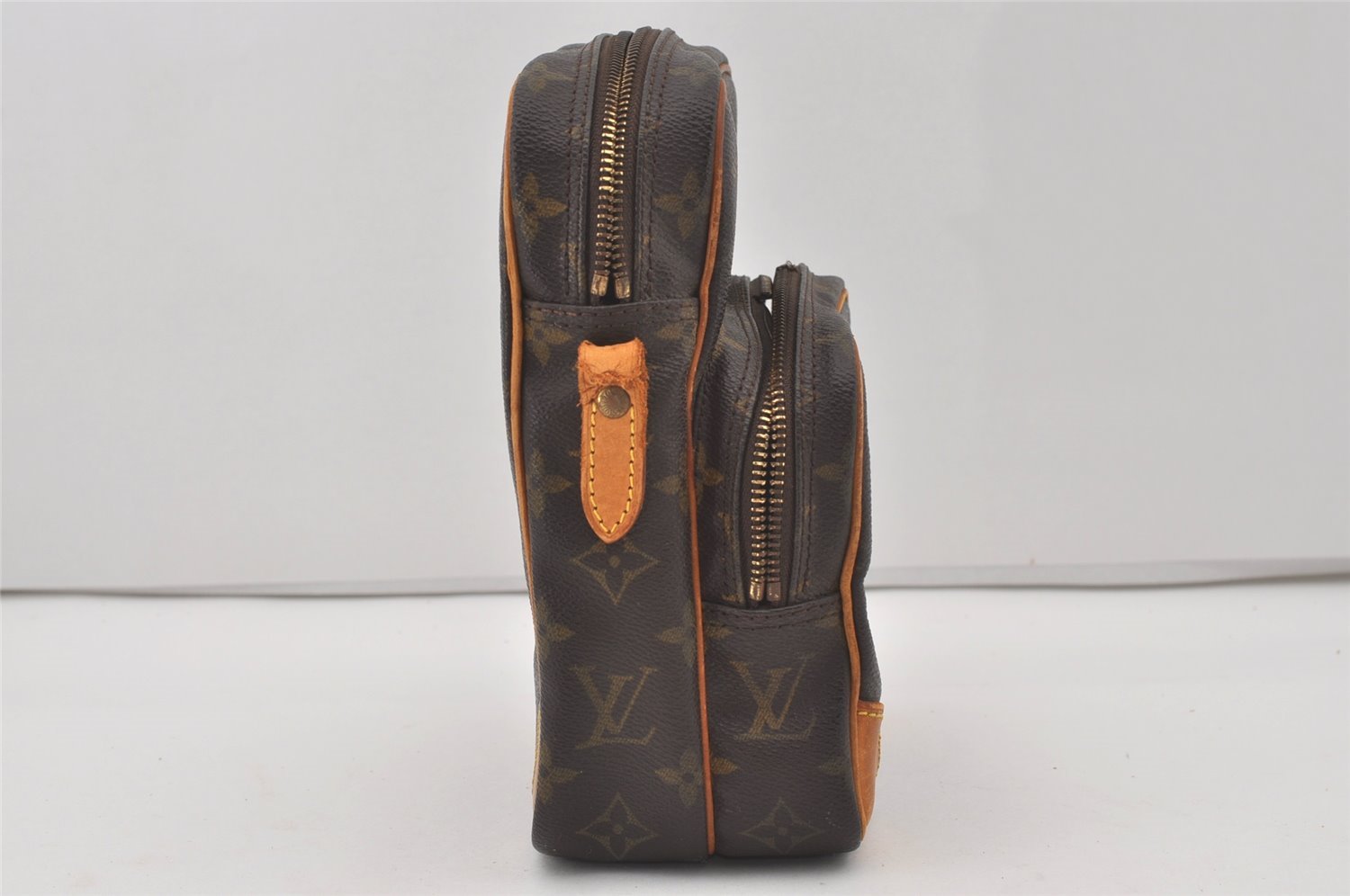 Authentic Louis Vuitton Monogram Amazone Shoulder Cross Bag M45236 Junk 3005I