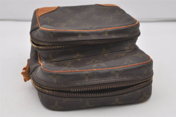 Authentic Louis Vuitton Monogram Amazone Shoulder Cross Bag M45236 Junk 3005I