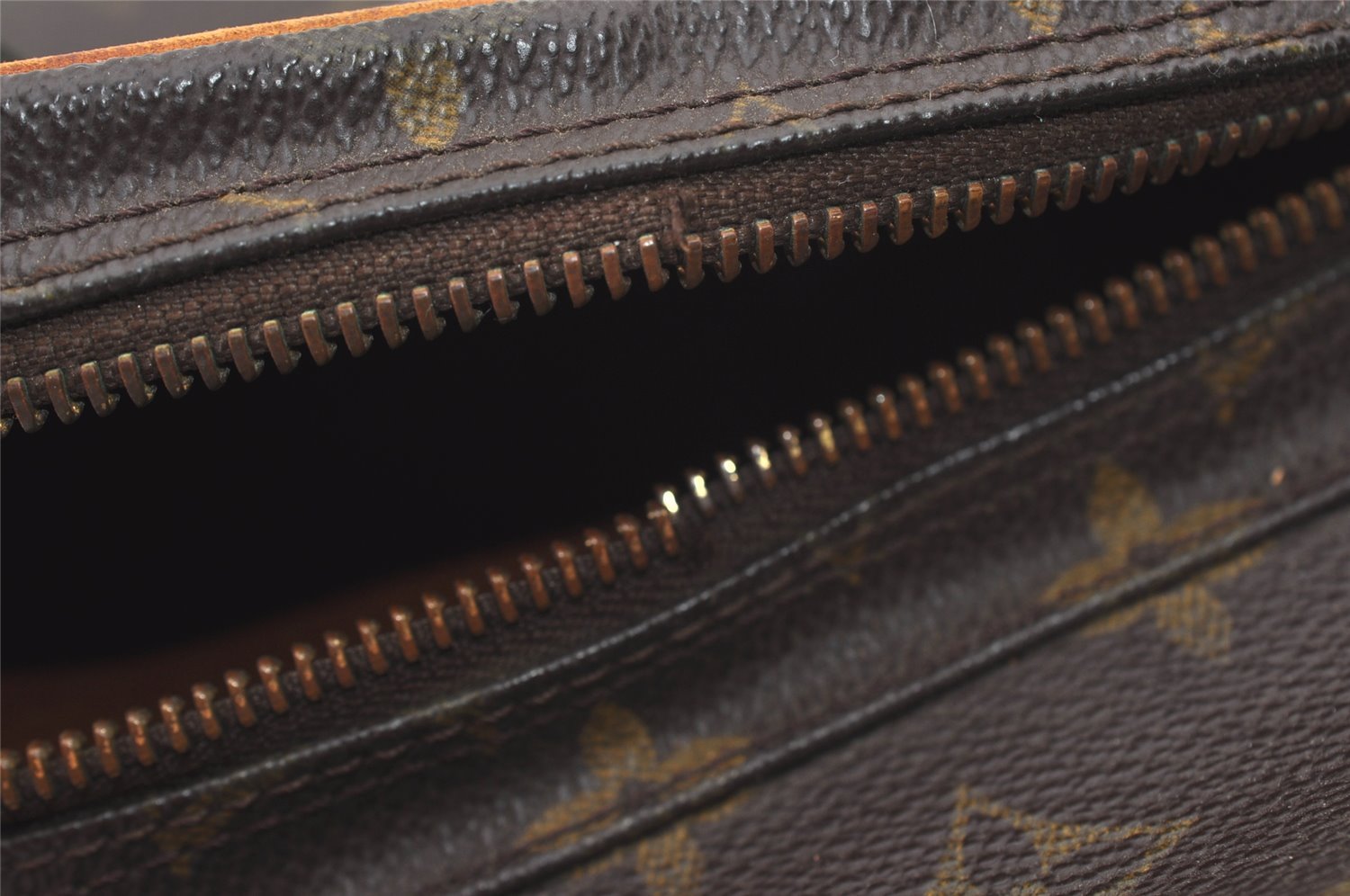 Authentic Louis Vuitton Monogram Amazone Shoulder Cross Bag M45236 Junk 3005I