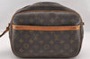 Authentic Louis Vuitton Monogram Reporter PM Shoulder Bag M45254 Junk 3006I