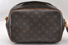 Authentic Louis Vuitton Monogram Reporter PM Shoulder Bag M45254 Junk 3006I