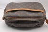 Authentic Louis Vuitton Monogram Reporter PM Shoulder Bag M45254 Junk 3006I