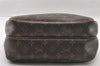 Authentic Louis Vuitton Monogram Reporter PM Shoulder Bag M45254 Junk 3006I