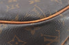 Authentic Louis Vuitton Monogram Reporter PM Shoulder Bag M45254 Junk 3006I