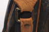 Authentic Louis Vuitton Monogram Reporter PM Shoulder Bag M45254 Junk 3006I