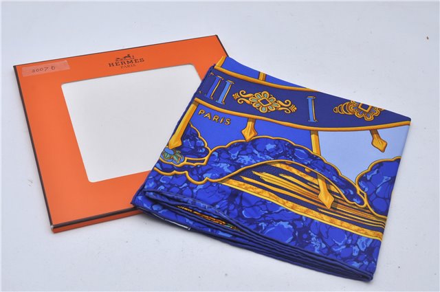 Authentic HERMES Carre 90 Scarf 