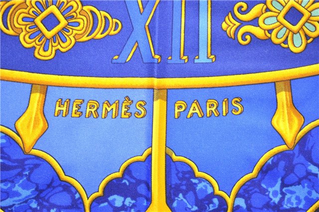 Authentic HERMES Carre 90 Scarf 