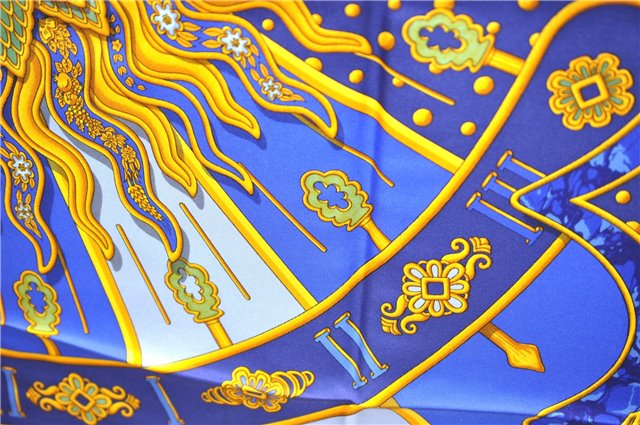 Authentic HERMES Carre 90 Scarf 