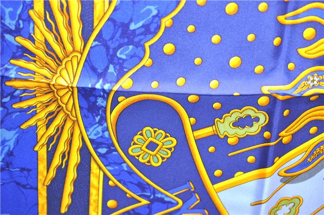 Authentic HERMES Carre 90 Scarf 