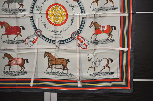 Authentic HERMES Carre 90 Scarf 