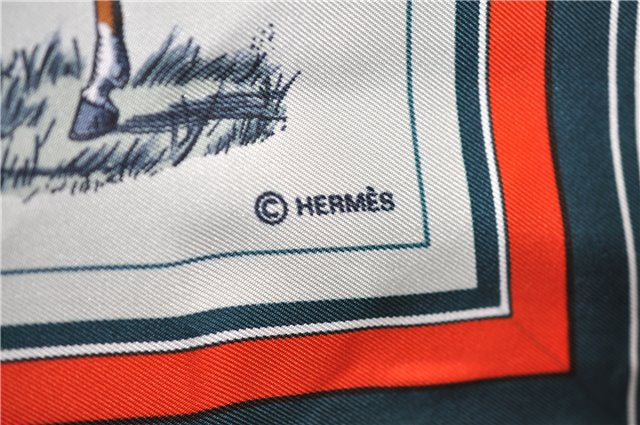 Authentic HERMES Carre 90 Scarf 