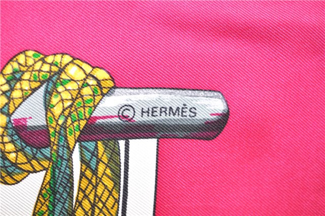 Authentic HERMES Carre 90 Scarf 