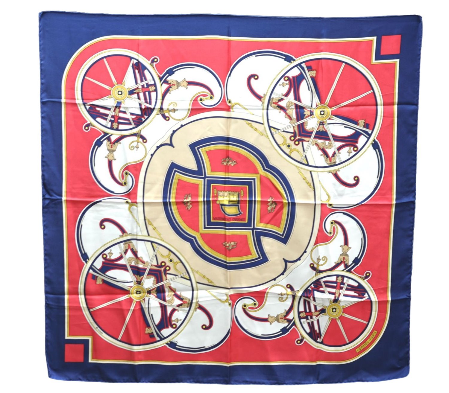 Authentic HERMES Carre 90 Scarf 