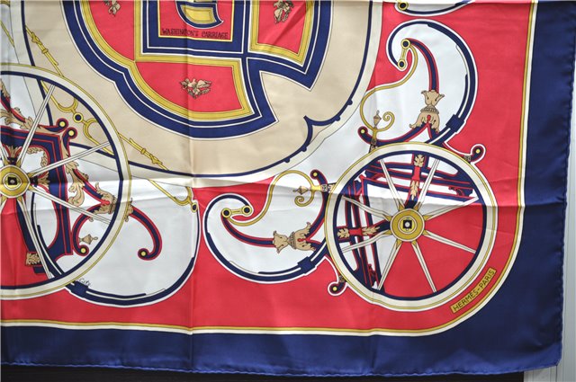 Authentic HERMES Carre 90 Scarf 