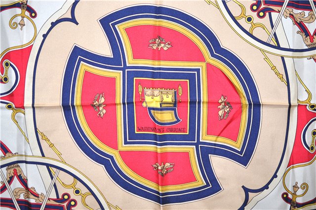 Authentic HERMES Carre 90 Scarf 