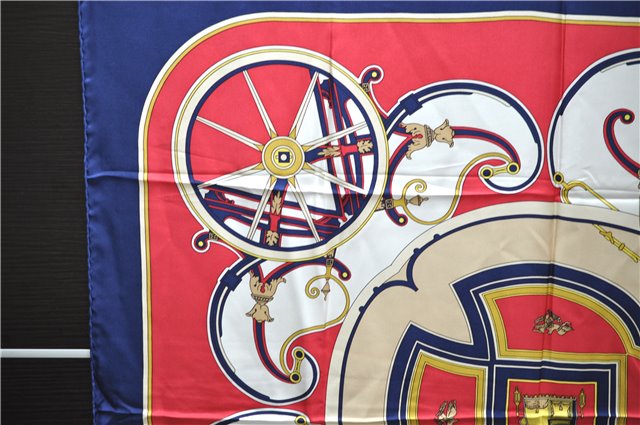 Authentic HERMES Carre 90 Scarf 