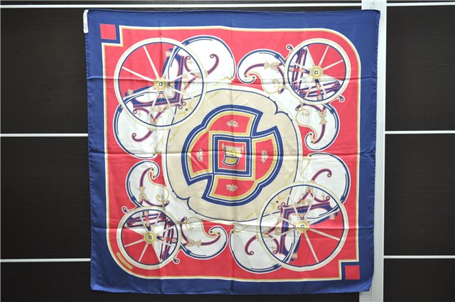 Authentic HERMES Carre 90 Scarf 