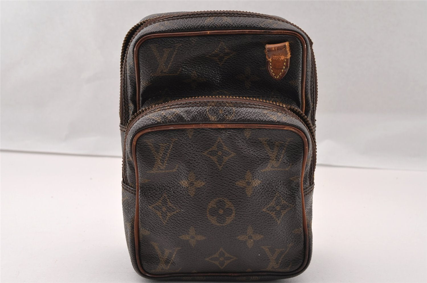 Authentic Louis Vuitton Monogram Mini Amazone Shoulder Bag M45238 Junk 3008I