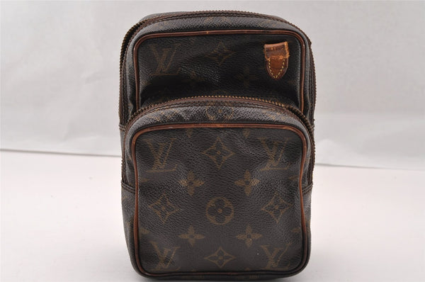 Authentic Louis Vuitton Monogram Mini Amazone Shoulder Bag M45238 Junk 3008I