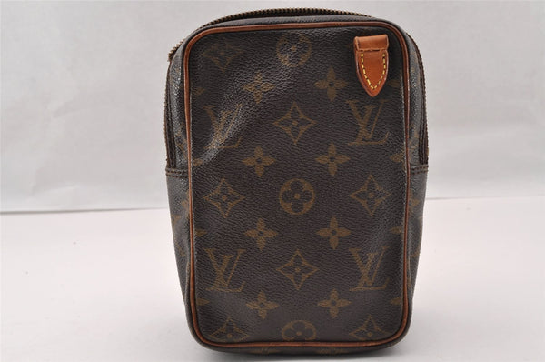 Authentic Louis Vuitton Monogram Mini Amazone Shoulder Bag M45238 Junk 3008I