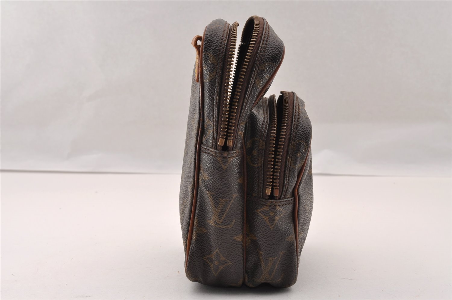 Authentic Louis Vuitton Monogram Mini Amazone Shoulder Bag M45238 Junk 3008I