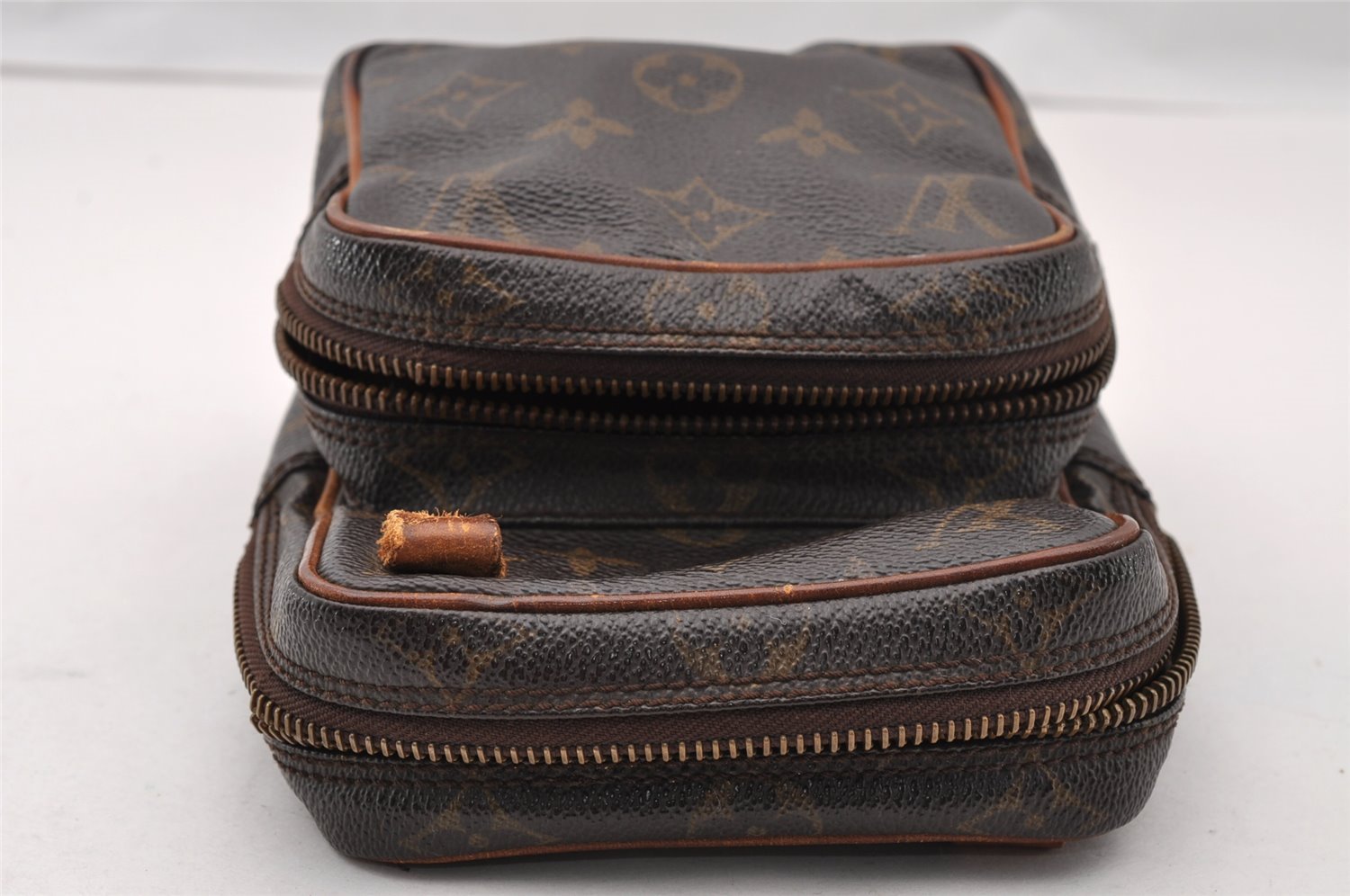 Authentic Louis Vuitton Monogram Mini Amazone Shoulder Bag M45238 Junk 3008I