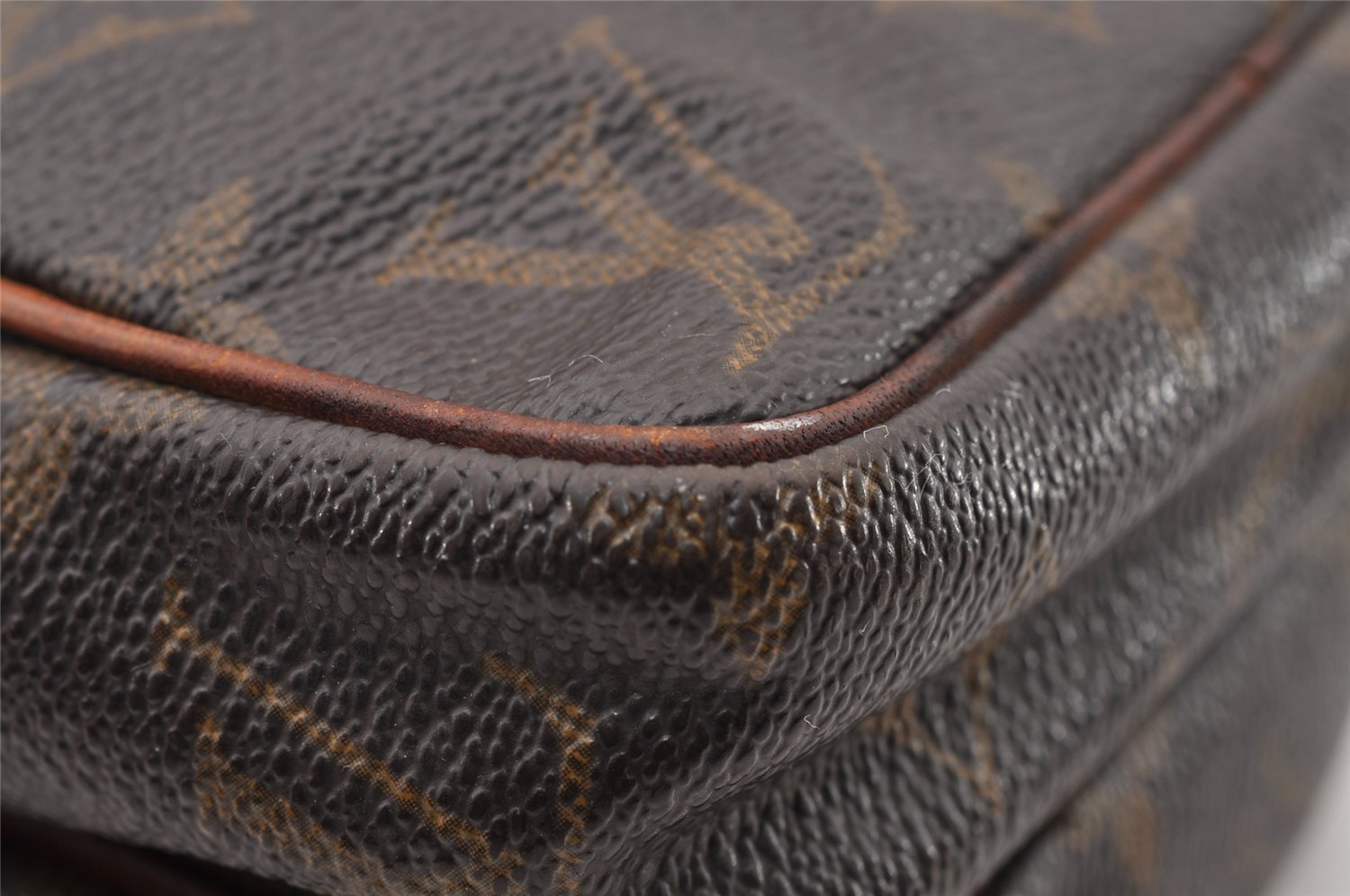 Authentic Louis Vuitton Monogram Mini Amazone Shoulder Bag M45238 Junk 3008I