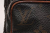 Authentic Louis Vuitton Monogram Mini Amazone Shoulder Bag M45238 Junk 3008I