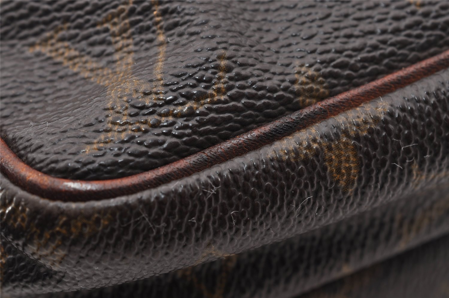 Authentic Louis Vuitton Monogram Mini Amazone Shoulder Bag M45238 Junk 3008I