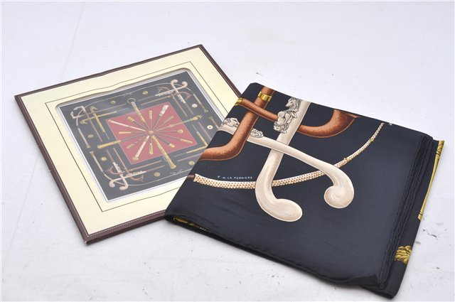 Authentic HERMES Carre 90 Scarf 