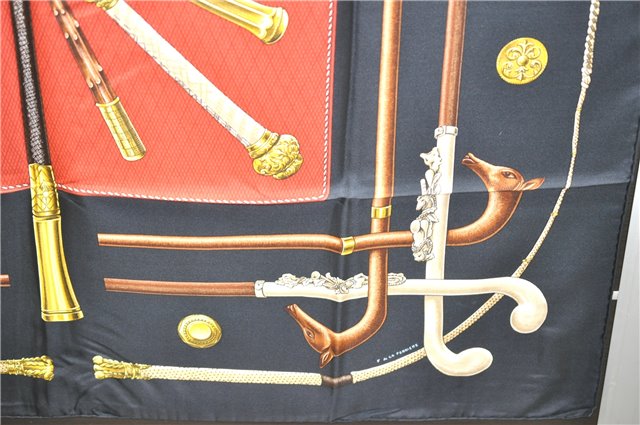 Authentic HERMES Carre 90 Scarf 