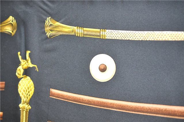 Authentic HERMES Carre 90 Scarf 