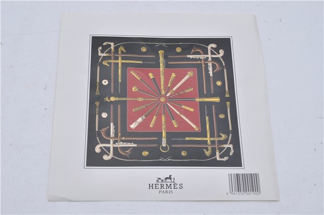 Authentic HERMES Carre 90 Scarf 